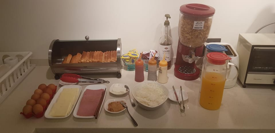 Buffet breakfast