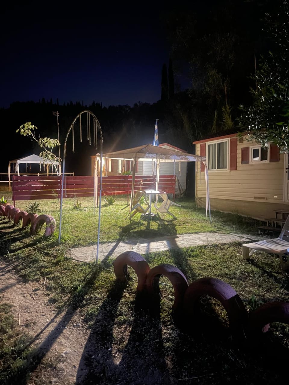 St.Nicholas Ranch Corfu Campground/ 
RV Resort in Corfu, Greece