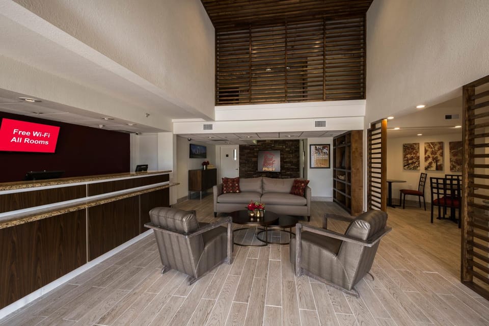 Lobby or reception