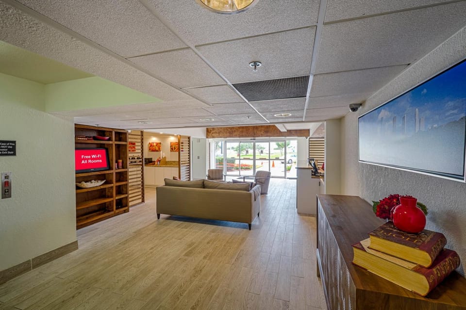 Lobby or reception
