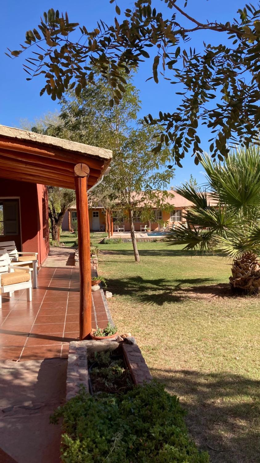 Cabaña Chañares de Banda Florida - Sveña Country House in San Juan Province, Argentina