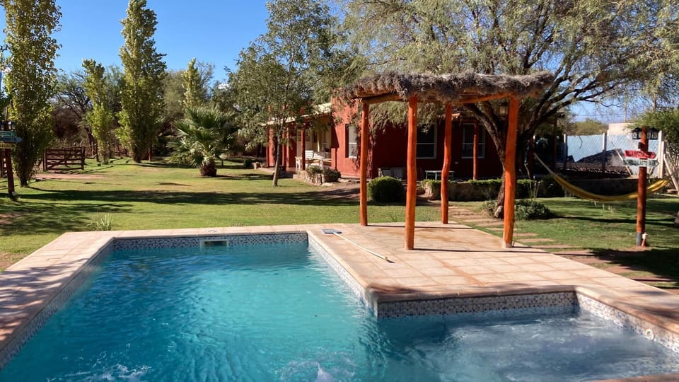 Cabaña Chañares de Banda Florida - Sveña Country House in San Juan Province, Argentina