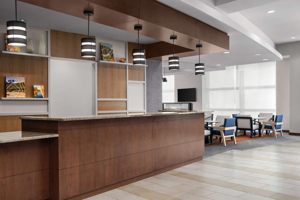 Lobby or reception