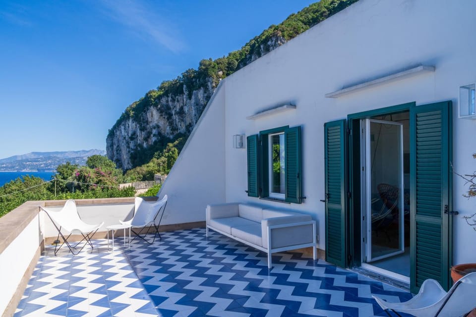 Casa Verdemare Villa in Marina Grande