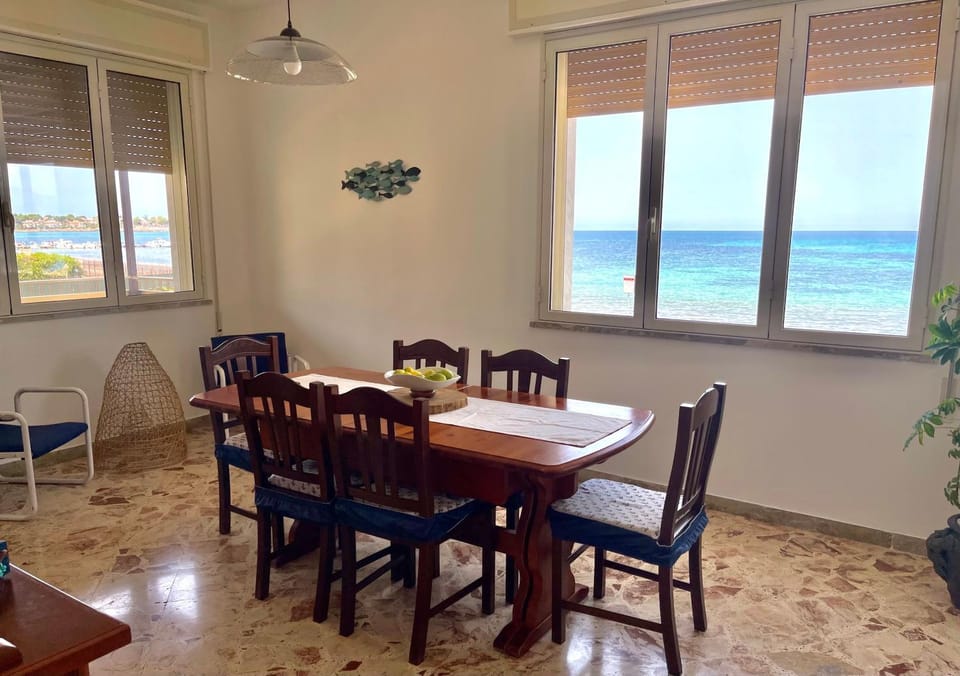 Sea Front House in Sicily