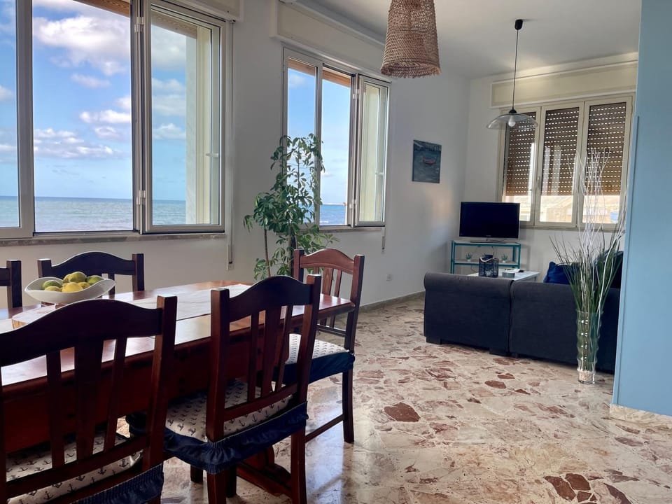 Sea Front House in Sicily