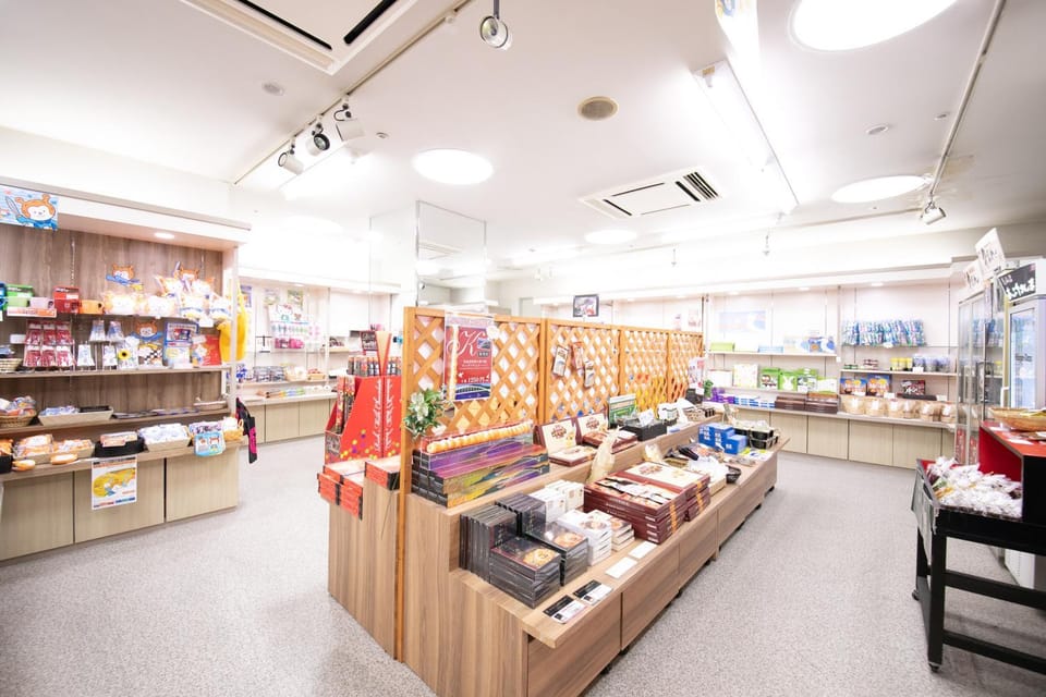 On-site shops