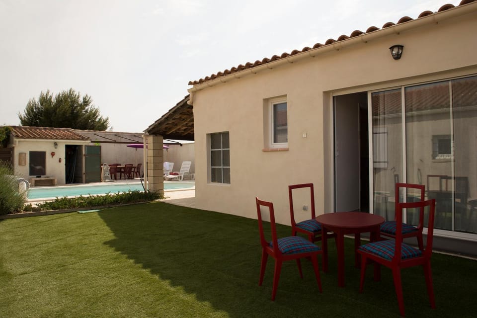 Patio, View (from property/room), Pets, Pool view, Swimming pool