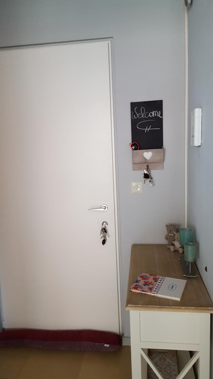 Studio Raversijde with Sea View Apartment in Ostend