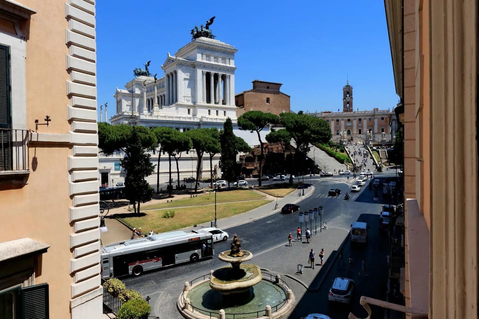 Nearby landmark, City view, Street view
