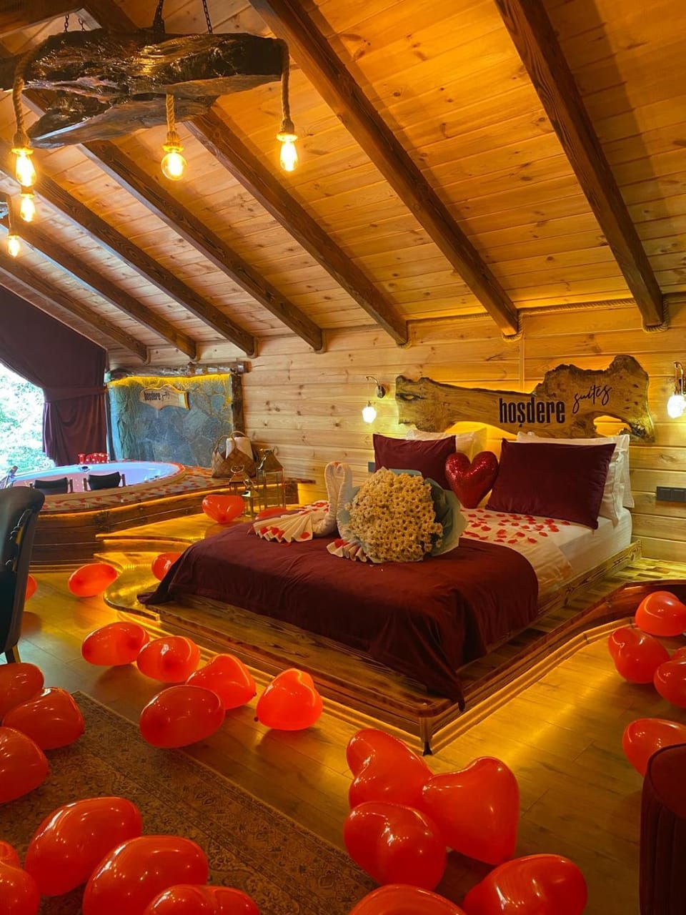 Hoşdere Bungalov Nature lodge in Turkey