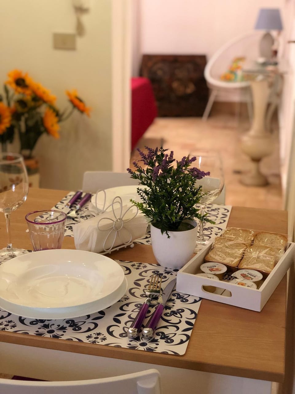 Dining area