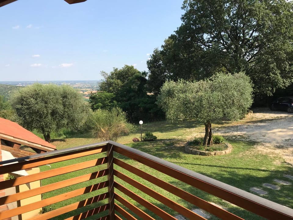 Natural landscape, Garden, View (from property/room), Balcony/Terrace, Mountain view