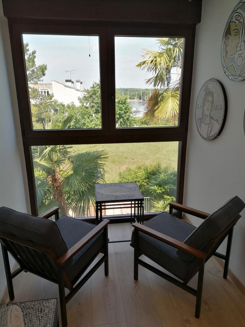 Garden view
