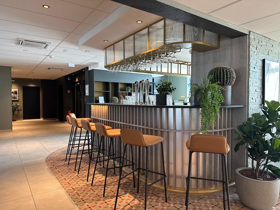Lobby or reception, Lounge or bar