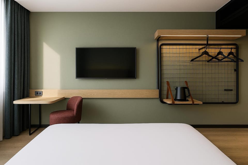 Bed, Photo of the whole room, Bedroom