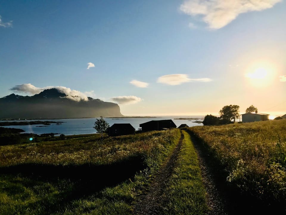 Natural landscape, Hiking, Sea view, Sunrise, Sunset