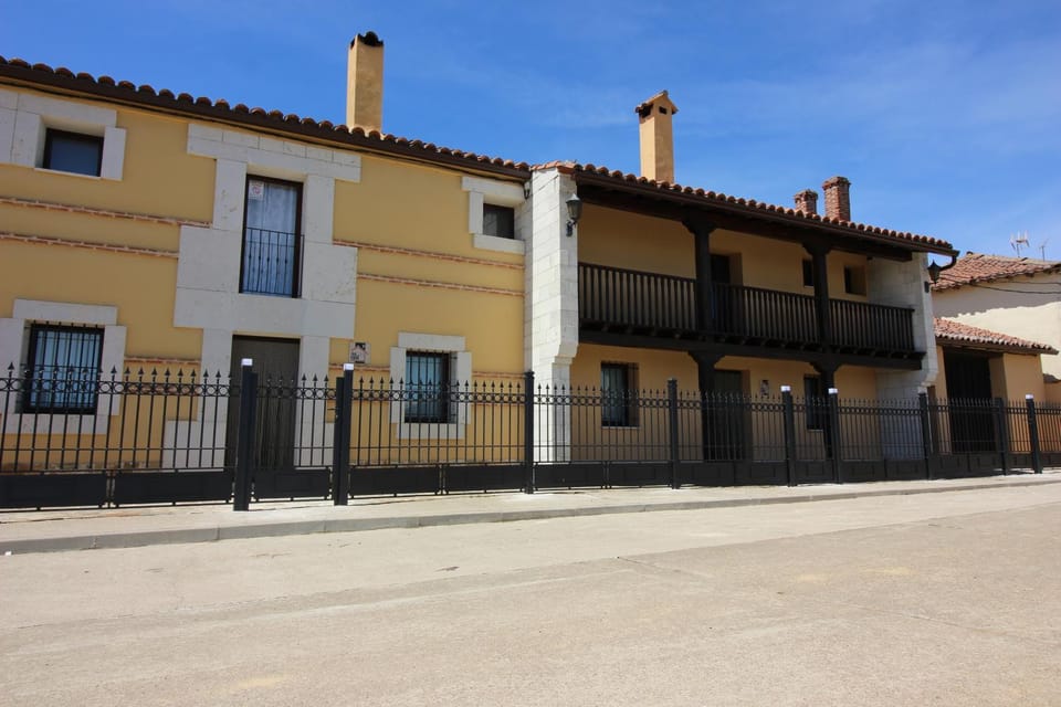 El Patio de Fuenteuso House in Castile and León