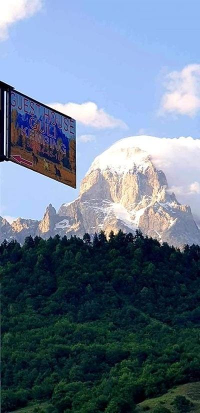 Natural landscape, Mountain view