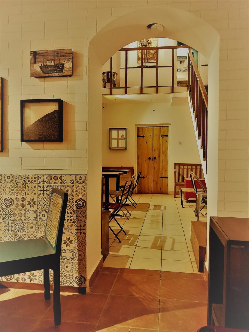 Seating area