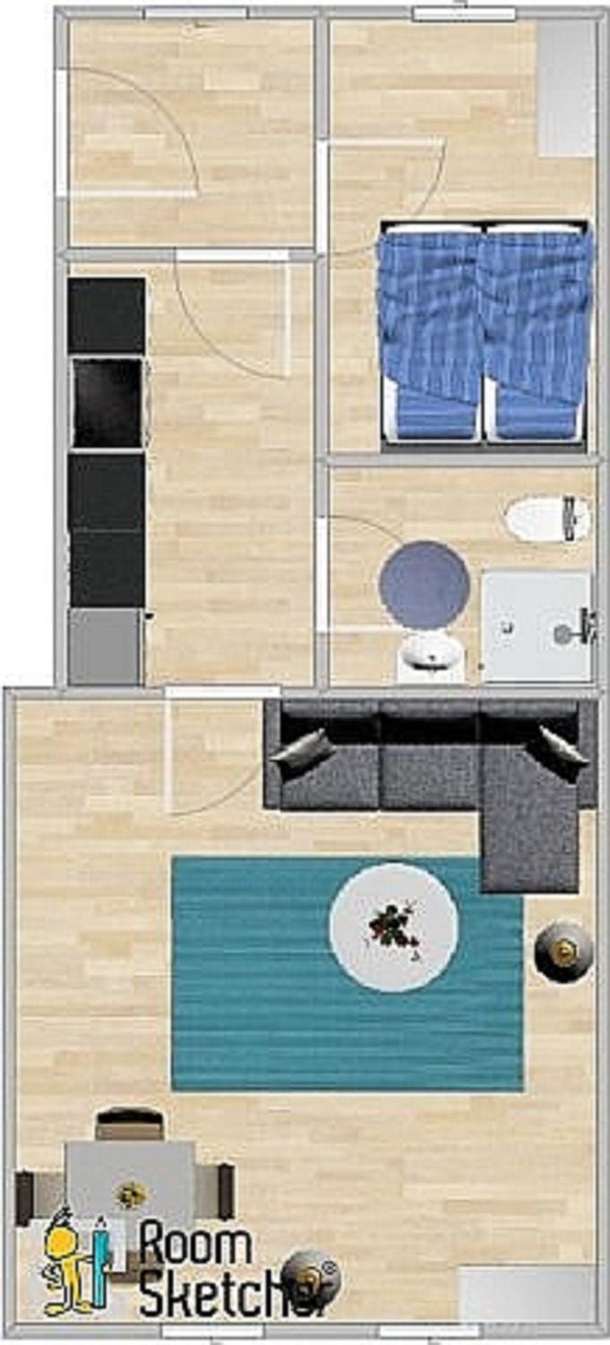 Photo of the whole room