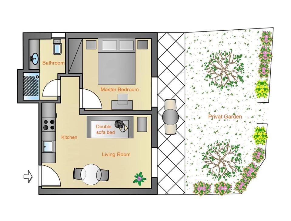 Casa MaLu Boutique Apartments - No 2 Apartment in Gouvia