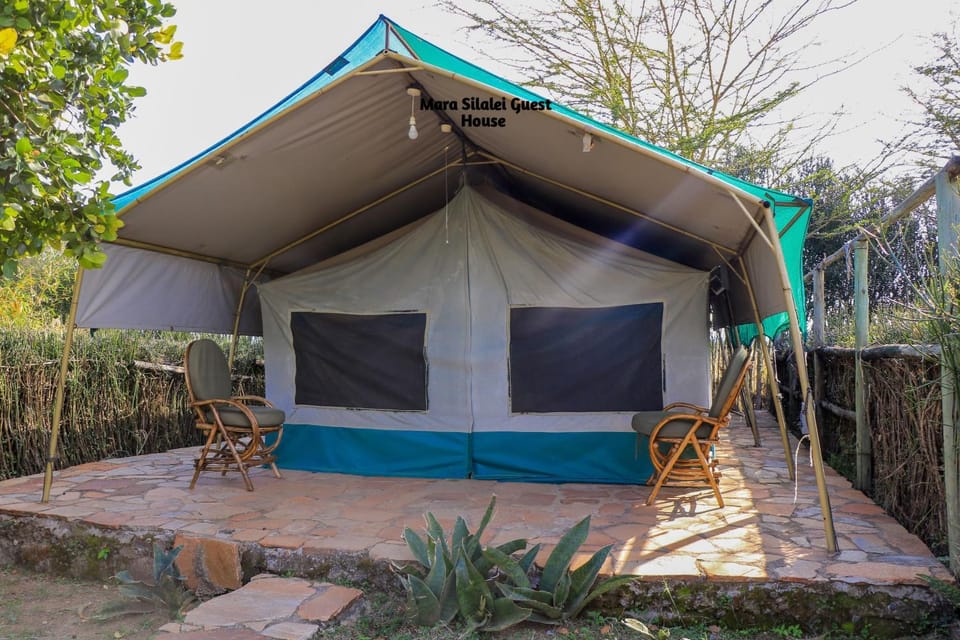 Mara Silalei Luxury tent in Kenya