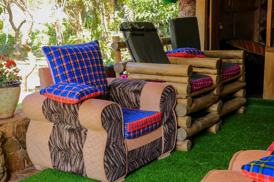 Mara Silalei Luxury tent in Kenya