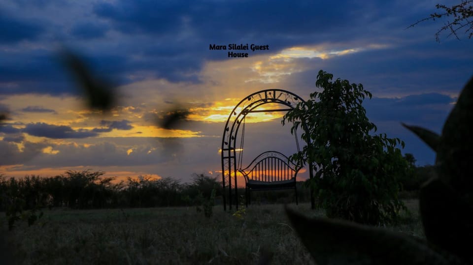 Mara Silalei Luxury tent in Kenya