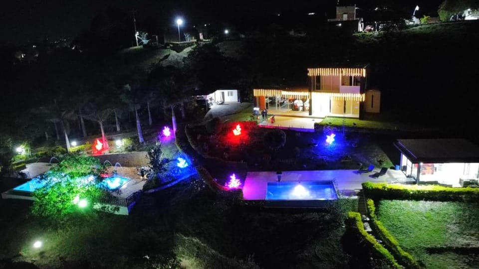 CABAÑAS SAN GIl MOGOTES Apartment in Santander, Colombia