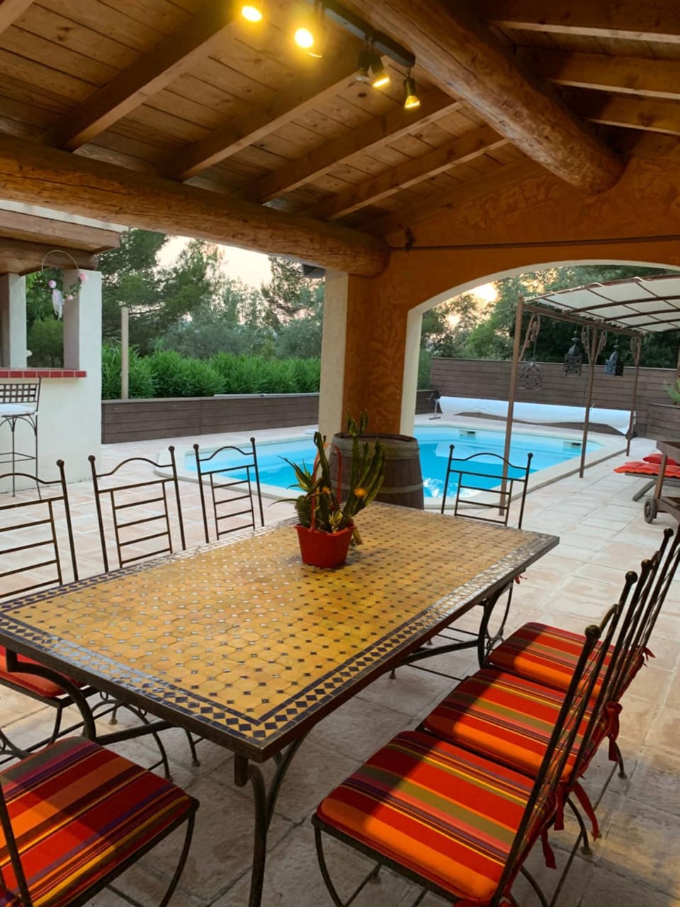 Swimming pool