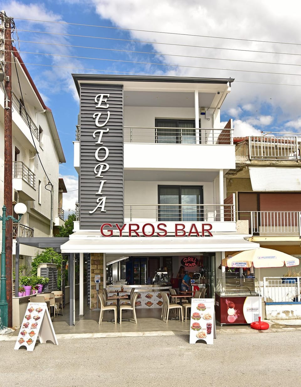 Eutopia Apartment in Pieria, Greece