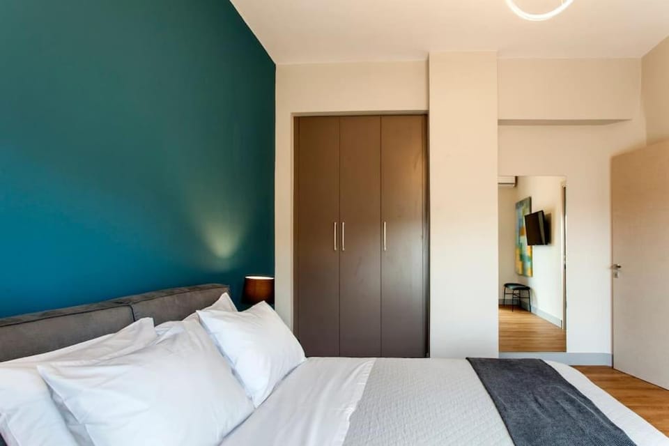 Minimal Loft Art with Sea View Over Heraklion Harbour Apartment in Heraklion