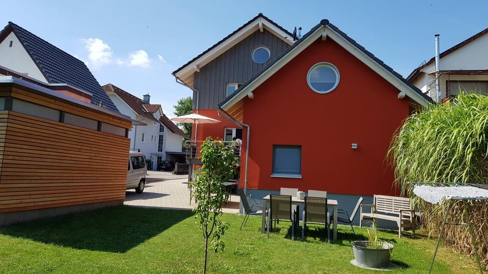 Property building, Garden