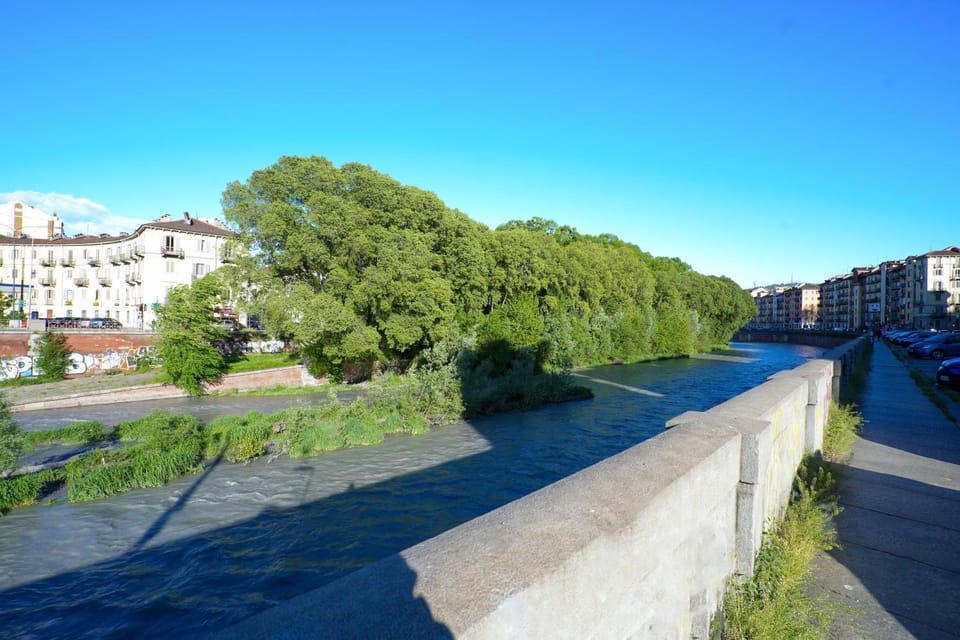 Spring, River view