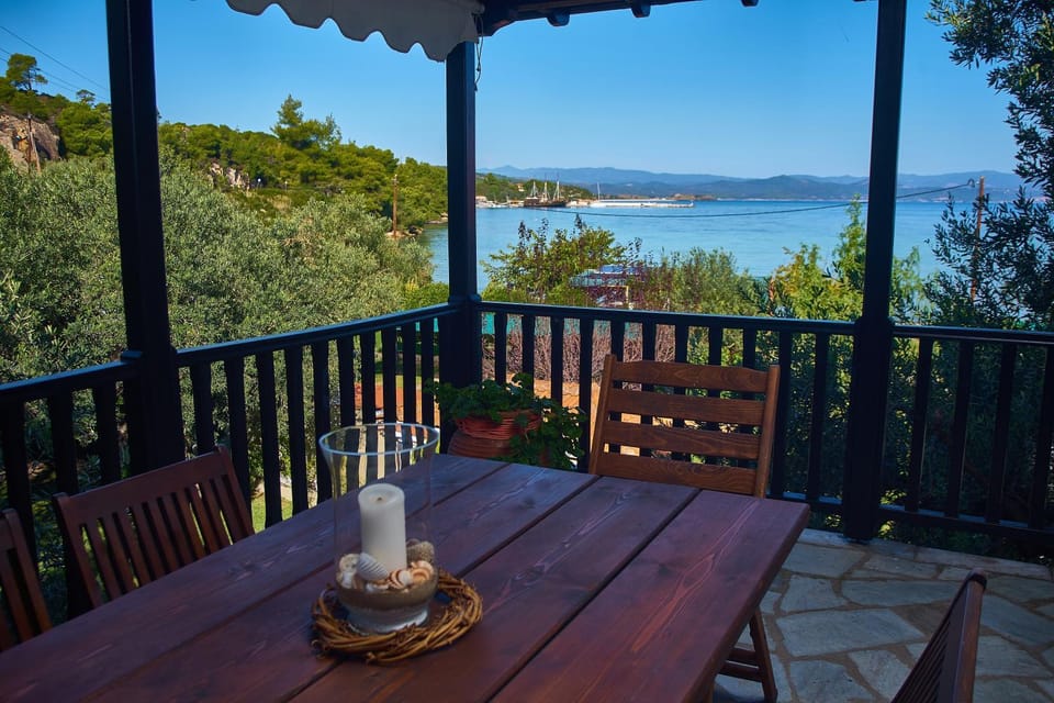 Balcony/Terrace, Mountain view, Sea view