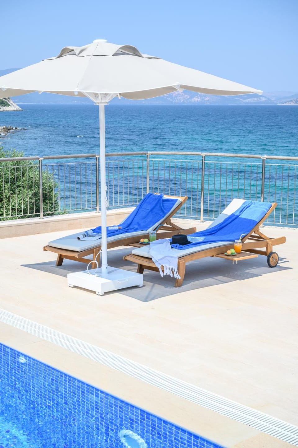 Luxury beach house, private pool, stunning sunsets, villa karpuz Villa in Muğla Province