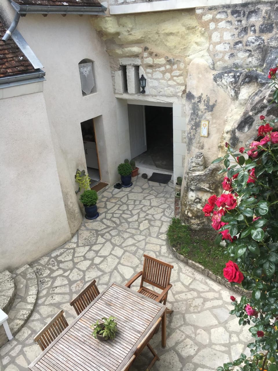 Inner courtyard view