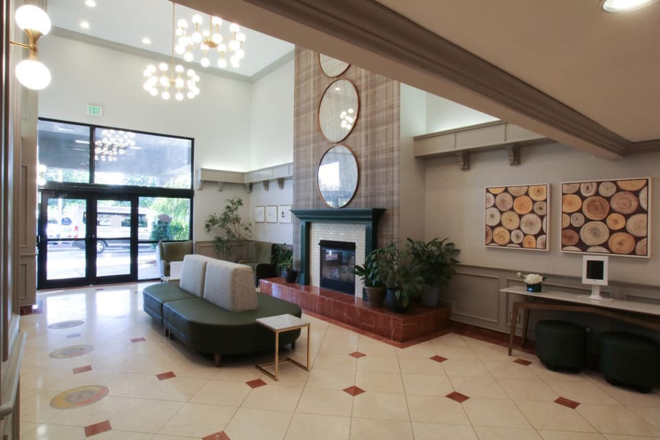 Lobby or reception