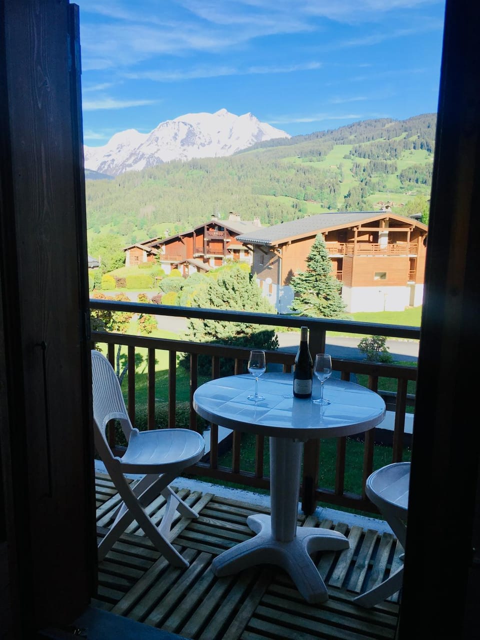 Balcony/Terrace, Mountain view