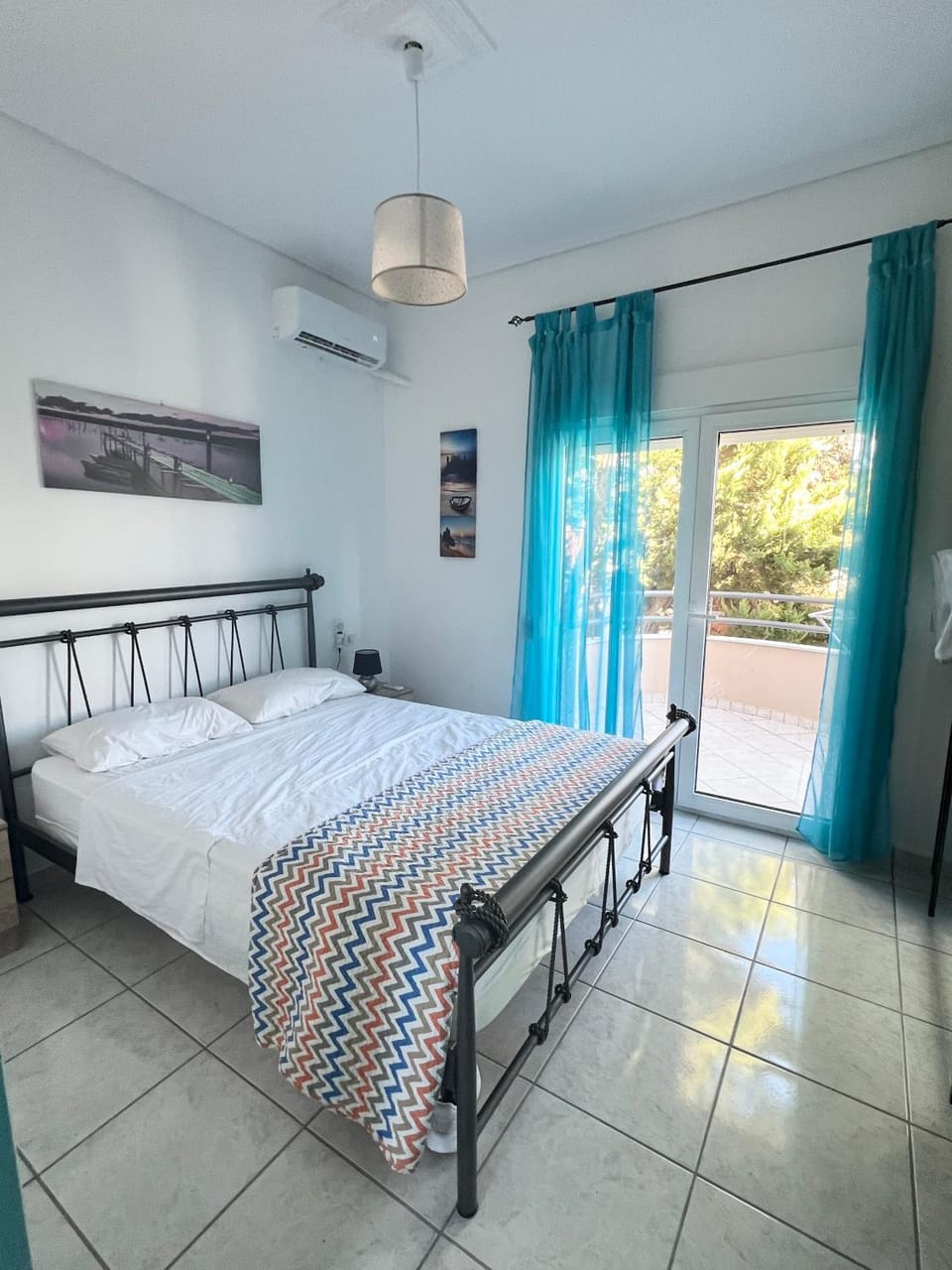 Seaside Villa for 6 people - Alykes Beach Apartment in Magnesia Prefecture, Greece