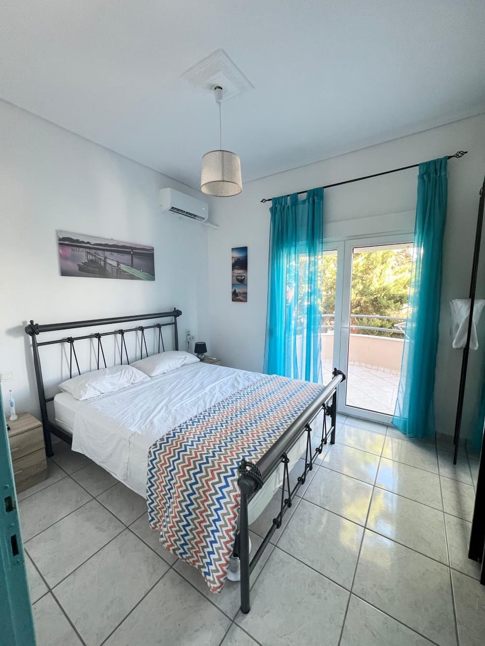 Seaside Villa for 6 people - Alykes Beach Apartment in Magnesia Prefecture, Greece