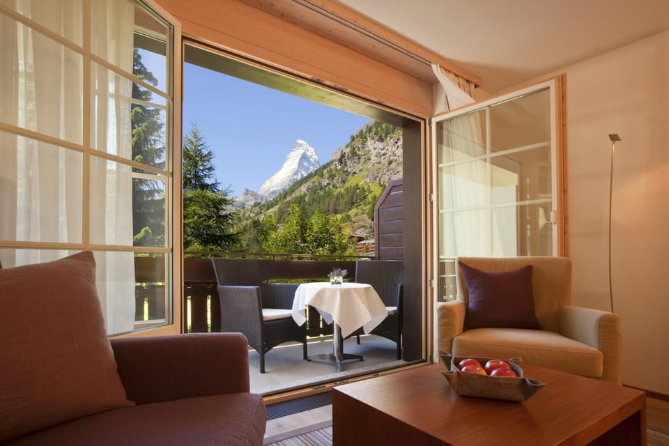 Landmark view, Mountain view