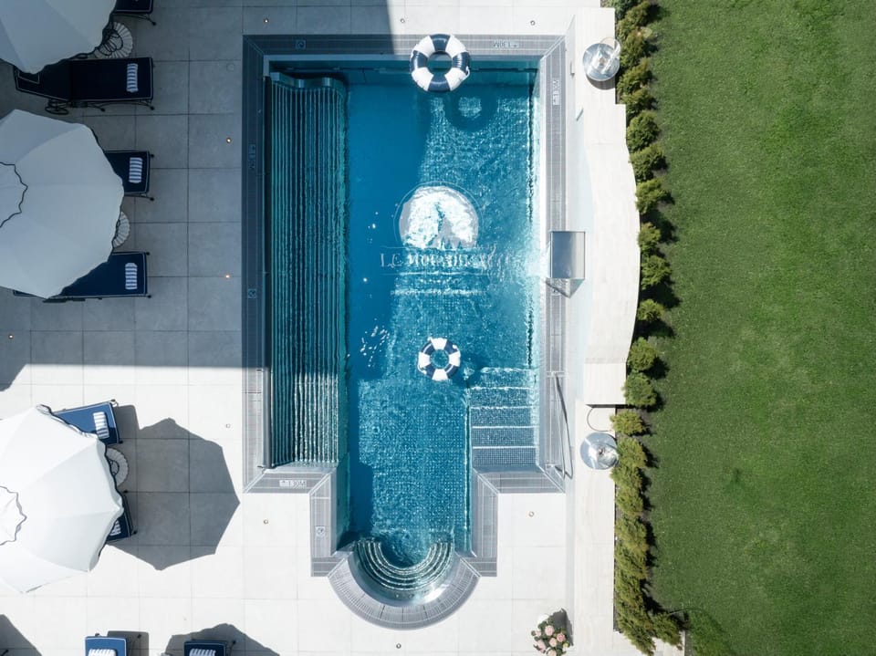 Garden, Balcony/Terrace, Spa and wellness centre/facilities, Swimming pool