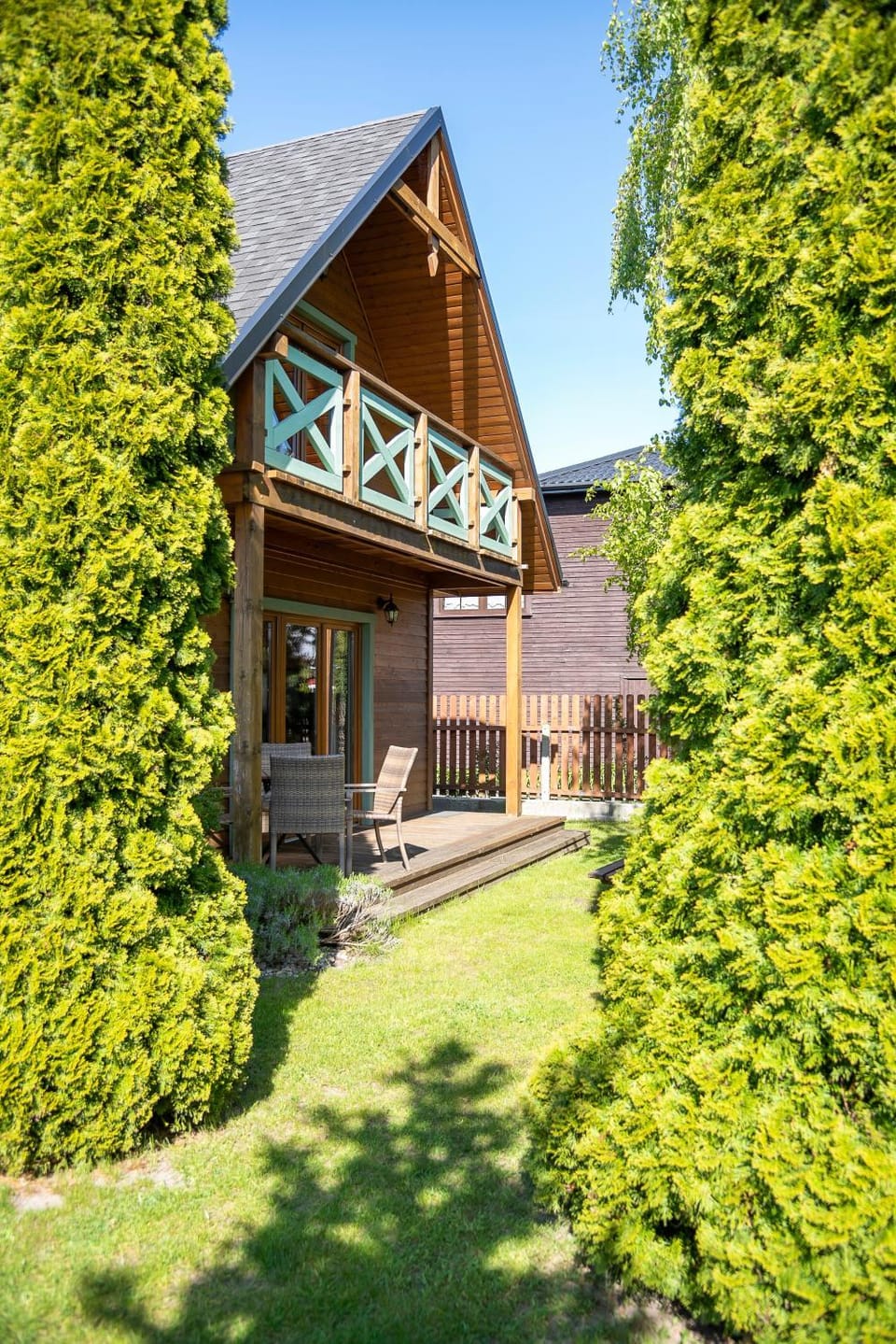 Domki Białogóra Nature lodge in Pomeranian Voivodeship