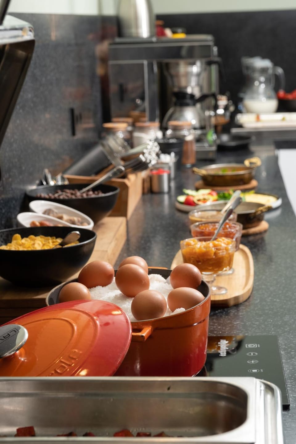 Buffet breakfast