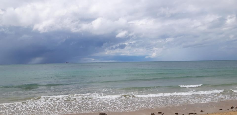 Natural landscape, Beach, Sea view