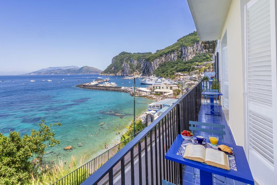 Balcony/Terrace, Sea view