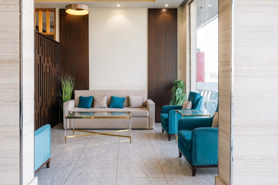 Lobby or reception