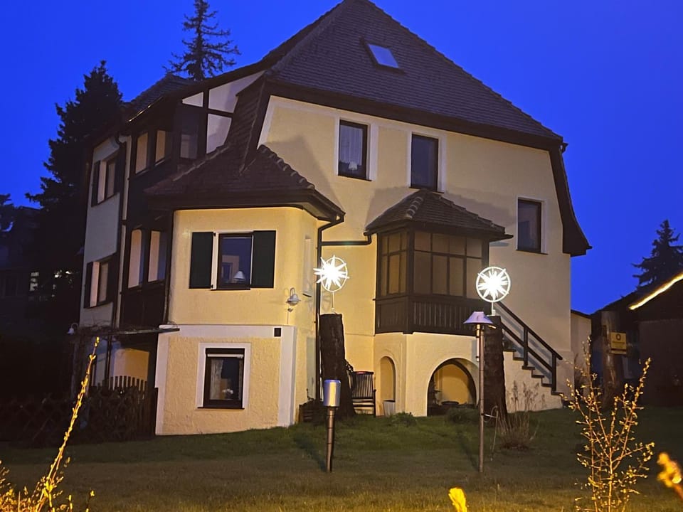 Property building, Night